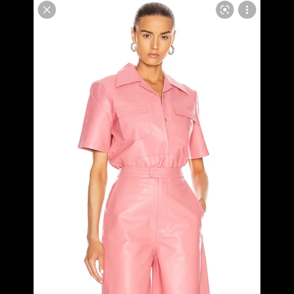 Remain Birger Christensen Sienna shirt